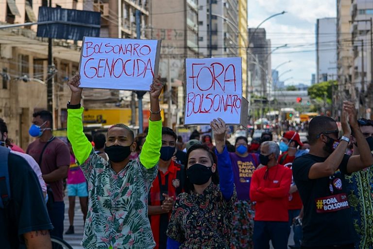 19 de Junho - Vai protestar contra Bolsonaro? Saiba como ir às ruas seguindo protocolos sanitários