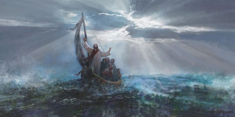 12º Domingo do tempo Comum - Ano B - Deus nos fala em meio à tempestade