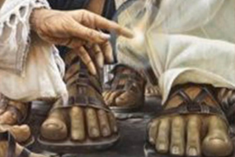 A fé grande de uma mulher