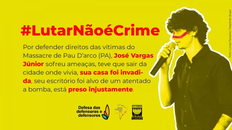 Nota Pública: Pelo direito de defender direitos