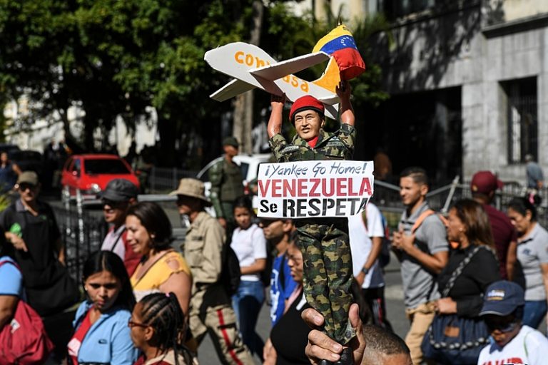 Nós e a revolução bolivariana