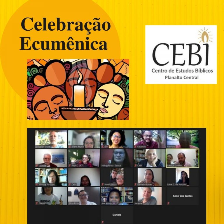 CEBI Planalto Central promove celebração ecumênica