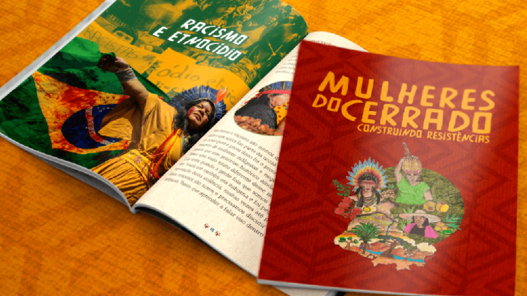 Lançamento da cartilha “Mulheres Do Cerrado: Construindo Resistências”, traz a voz e a mística das mulheres cerradeiras
