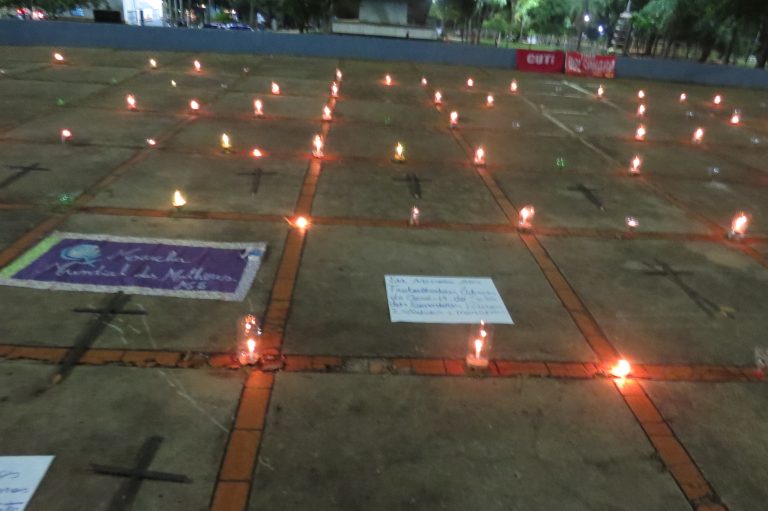 CEBI MS participa de Ato 500 velas por 500 mil mortes