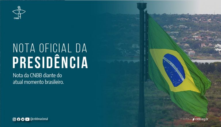 Nota CNBB - "A trágica perda de mais  de meio milhão de  vidas está agravada pelas denúncias de prevaricação e corrupção no enfrentamento da pandemia da Covid-19"
