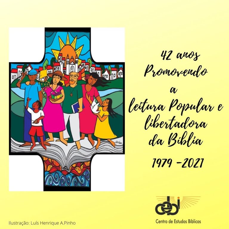 O Nascimento do CEBI em versos e poesia [ Lenon Andrade ]