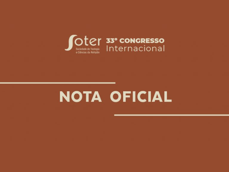 Nota da Diretoria da SOTER