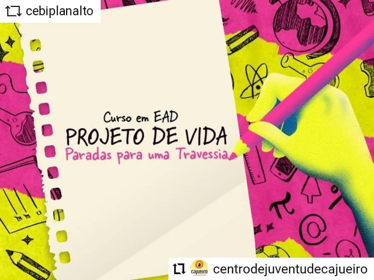 Centro da Juventude Cajueiro abre inscrições para Curso com jovens de 14 a 30 anos