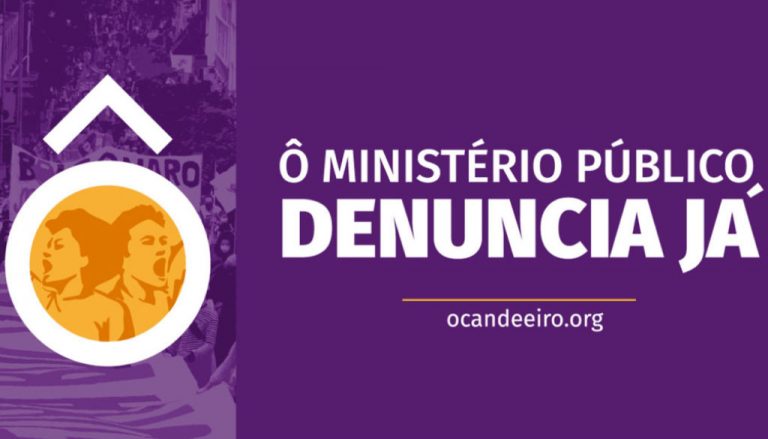 Não queremos um milhão de mortos pela Covid-19! Ô Ministério Público, Denuncia Já!