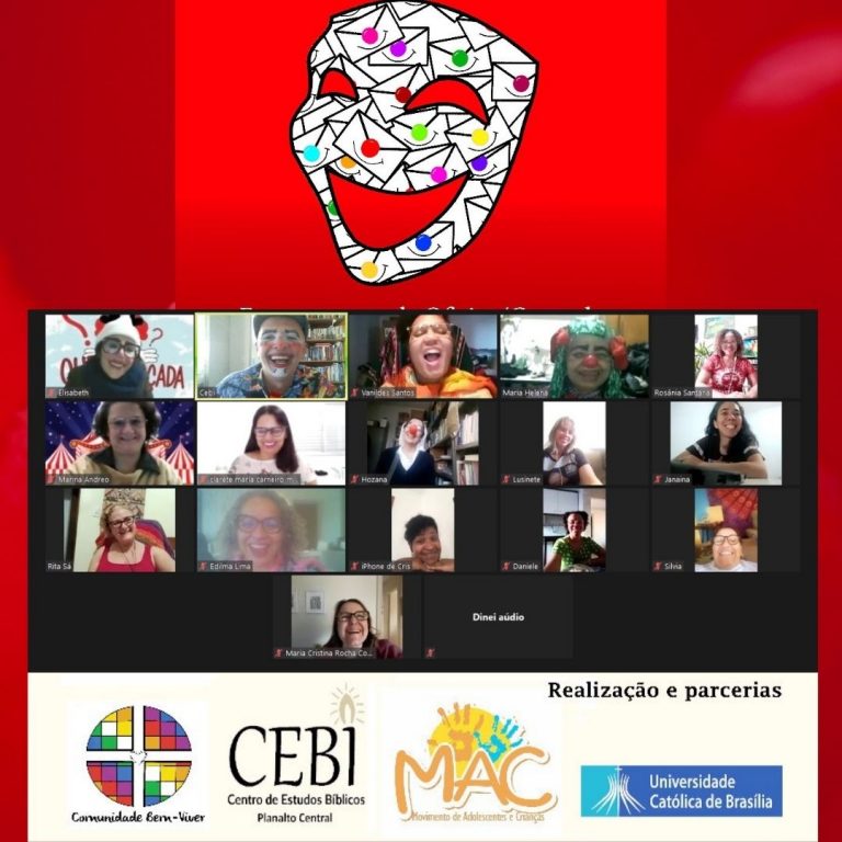 CEBI Planalto Central - Curso Metodologia do Trabalho com o Riso conclui atividades