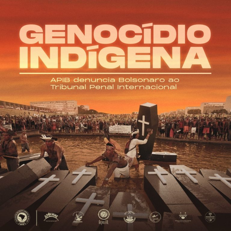 CPT - INÉDITO: APIB denuncia Bolsonaro, em Haia, por genocídio indígena