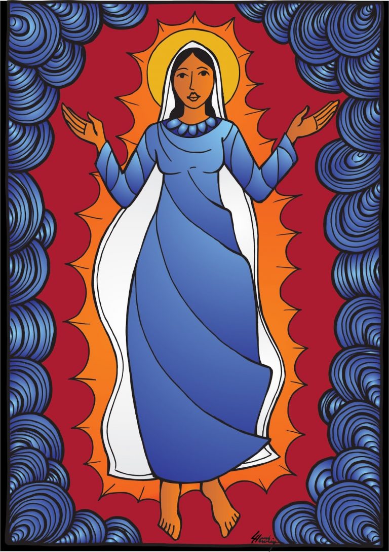 Maria é figura de uma humanidade livre, madura e solidária