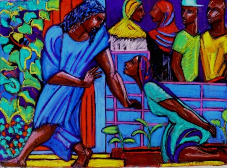 O encontro de Jesus com a mulher Siro-fenícia