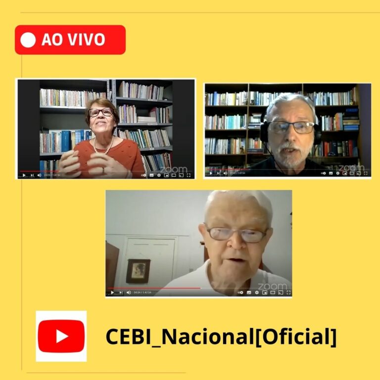 CEBI - Abertura do Mês da Bíblia 2021-ICAR reuniu público expressivo e interessados no estudo da Carta aos Gálatas