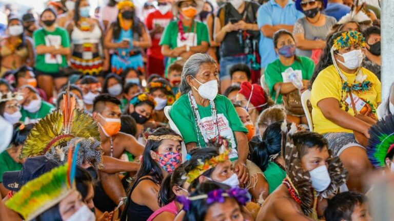 Nota Pública: Pela vida das mulheres, NÓS POR NÓS, pelas crianças e anciãs, seguimos em marcha!