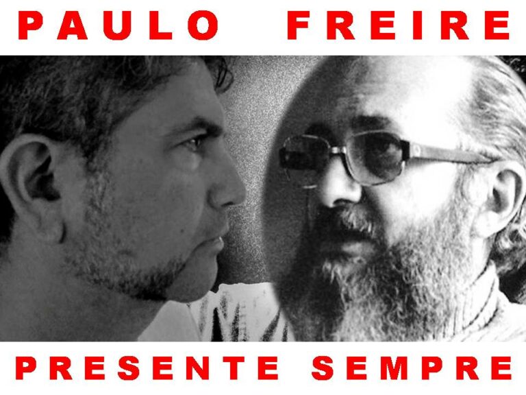 Centenário Paulo Freire (1ª Parte)