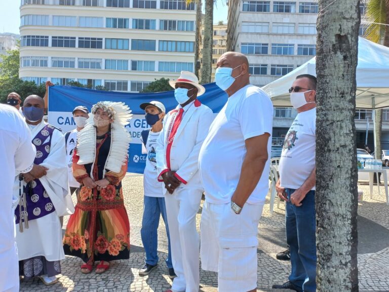 CEBI Rio de Janeiro participa de Ato de Combate à intolerância religiosa em Copacabana
