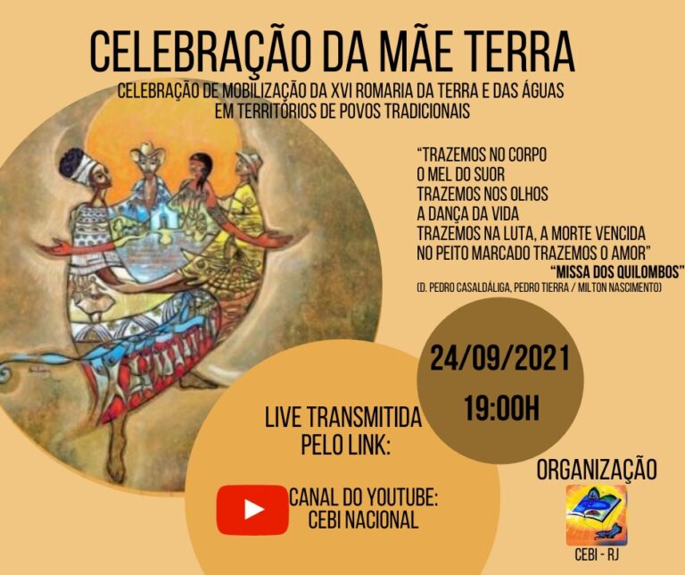 CEBI RJ realiza amanhã, 24, uma celebração pelo Mês da Bíblia 2021-ICAR