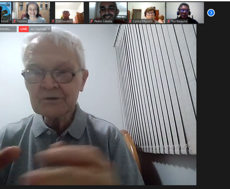 A Celebração dos 90 anos do Frei Carlos foi marcada por testemunhos de parentes, amigas e, amigos, música e emoção!