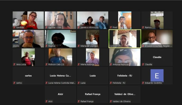 CEBI RJ realiza Assembleia Estadual de forma virtual