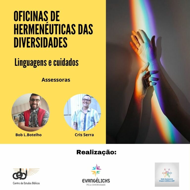 "Largando os lençóis para seguir Jesus": começou a Oficina Hermenêuticas das Diversidades