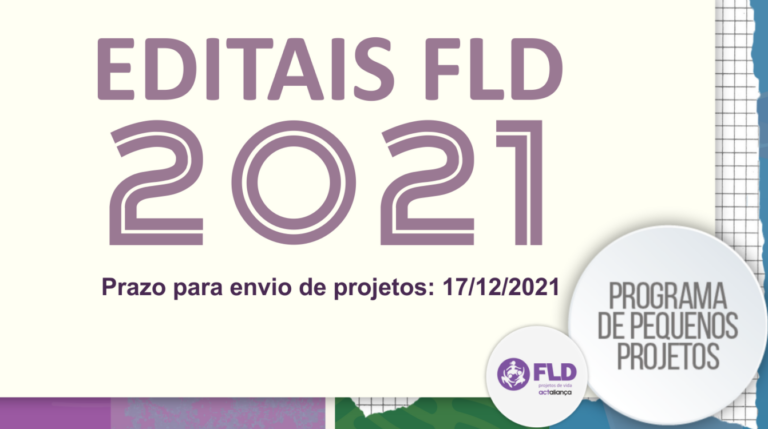 Novos Editais FLD 2021: não perca o prazo, participe!