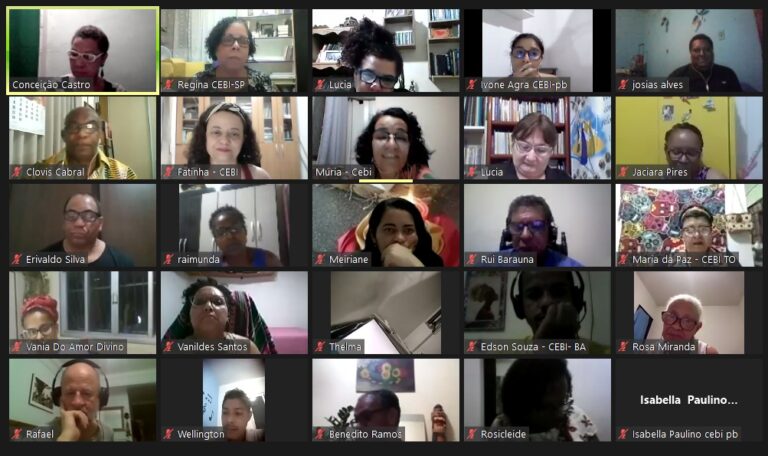 I Escutatória do Povo Negro-Preto do CEBI reuniu gente de várias regiões do País.