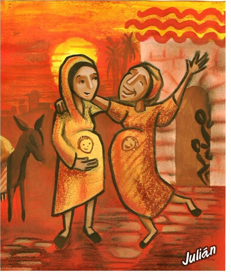 Feliz é aquela que creu que se cumprirá aquilo que o Senhor lhe disse!