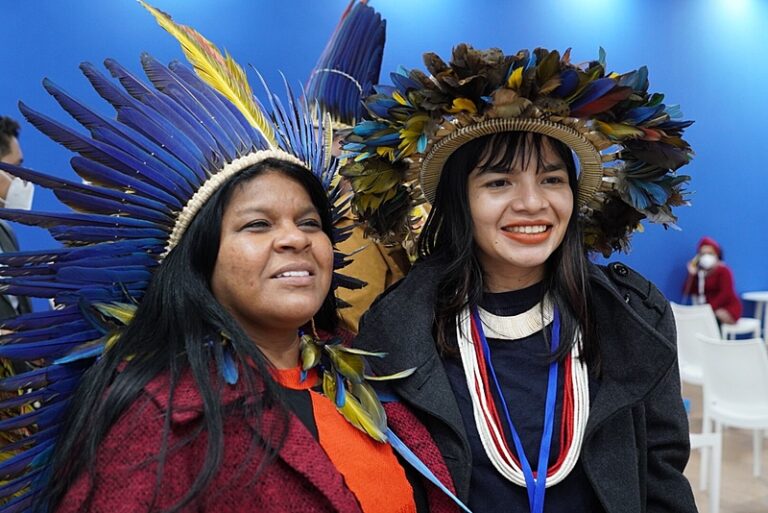 COP26 foi decidida para os mais ricos: os indígenas não foram escutados