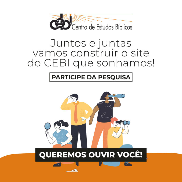 Pesquisa de satisfação sobre o site do CEBI Nacional