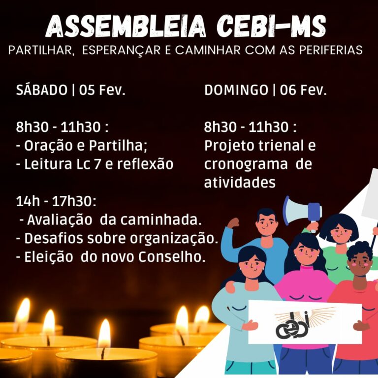CEBI Mato Grosso do Sul realiza neste final de semana sua Assembleia Estadual