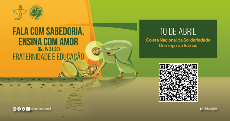 Campanha da Fraternidade 2022 - Coleta da Solidariedade