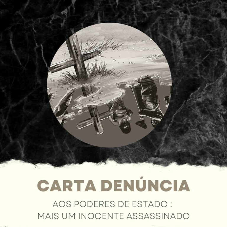 CEBI, Ongs, entidades de DHs e movimentos sociais assinam carta -denúncia aos poderes do Estado sobre a violência na Zona da Mata Pernambucana