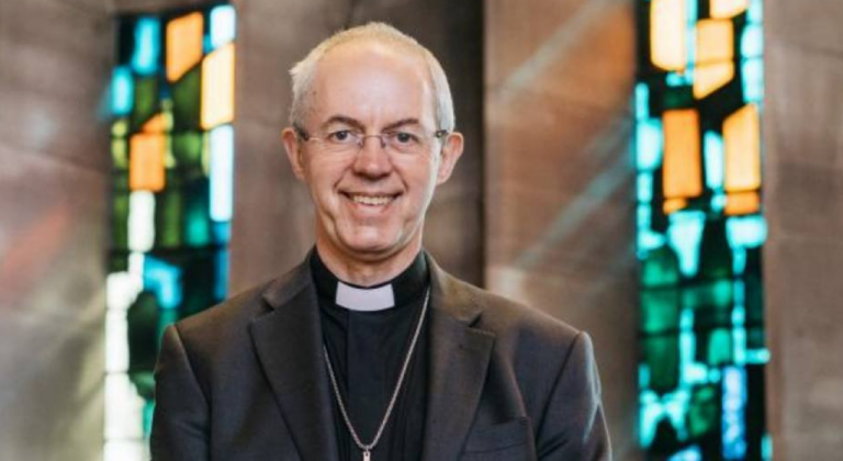 Arcebispo de Cantuária grava mensagem para a Conferência de Lambeth