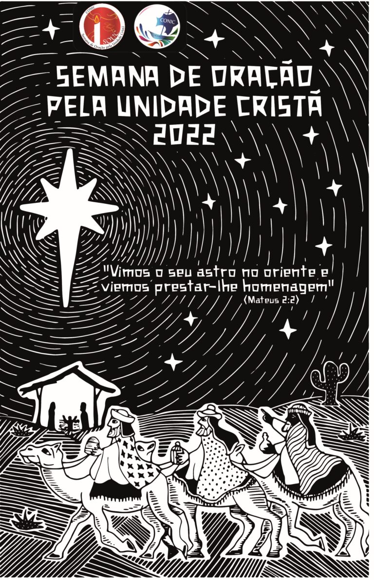 Cartaz da Semana de Oração pela Unidade Cristã, 2022