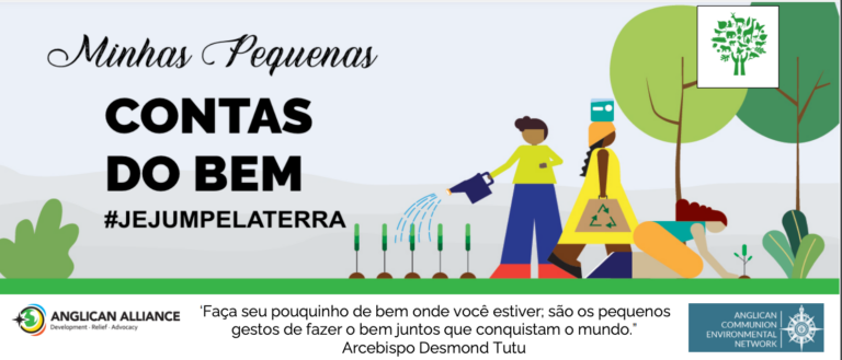 A Aliança Anglicana (Anglican Alliance) lança um calendário de ações diárias para a Quaresma 2022