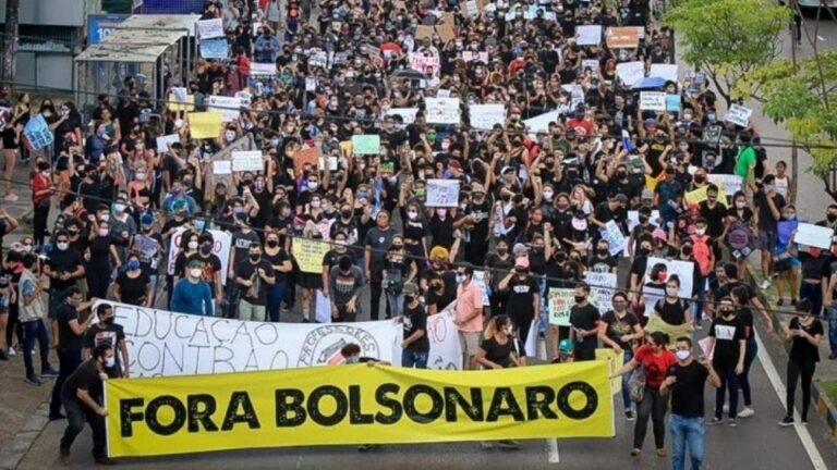 A chamada do povo é para o projeto popular [Rede Jubileu Sul Brasil]