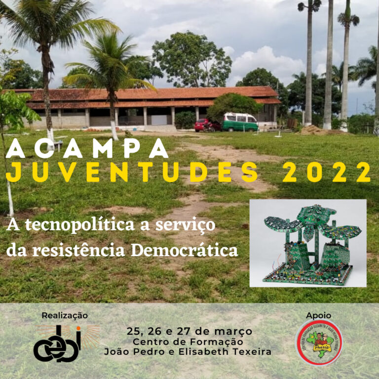 CEBI Paraíba realiza a partir desta sexta(25), o ACampa Juventudes 2022