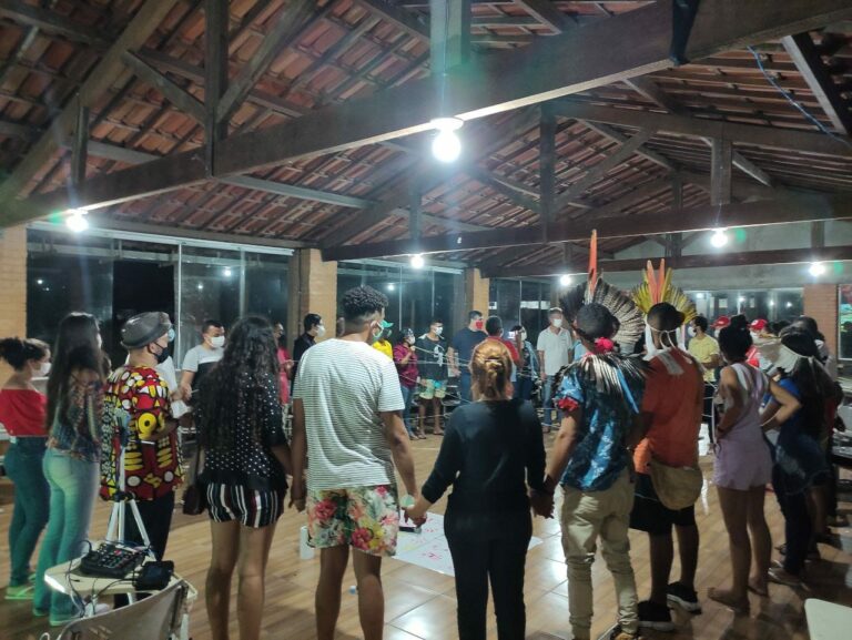 Neste final de semana,  o CEBI Paraíba realizou com sucesso o AcampaJuventudes 2022