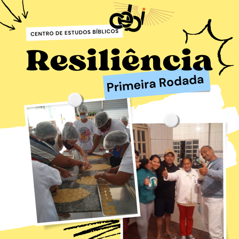 Projeto Resiliência - Ajuda Humanitária – 1ª Rodada