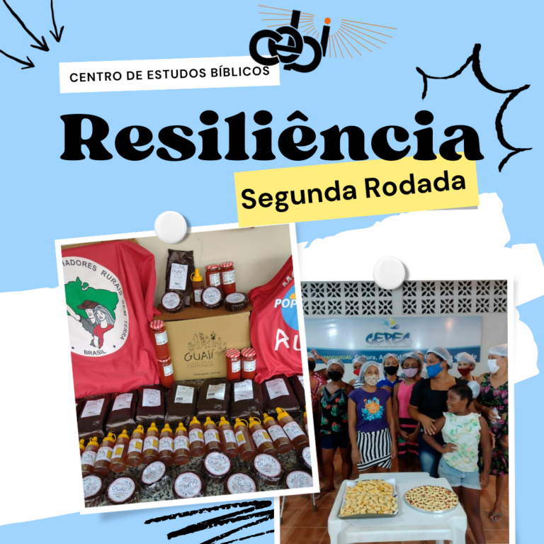 Projeto Resiliência – Ajuda Humanitária – 2ª Rodada