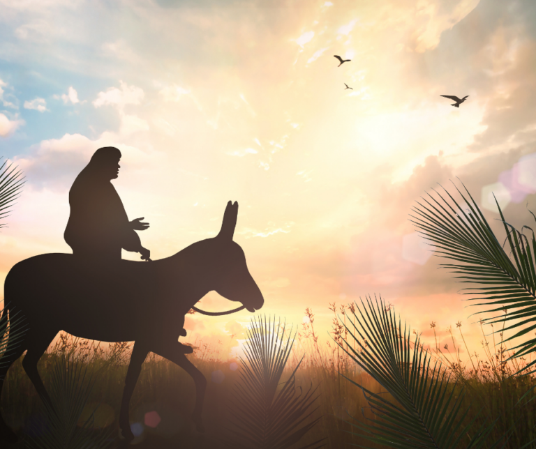 Domingo de Ramos, Memória da Entrada de Jesus em Jerusalém