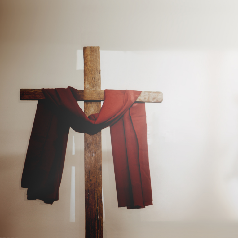 PREGADO NA CRUZ, JESUS REPRESENTA TODAS AS VÍTIMAS!