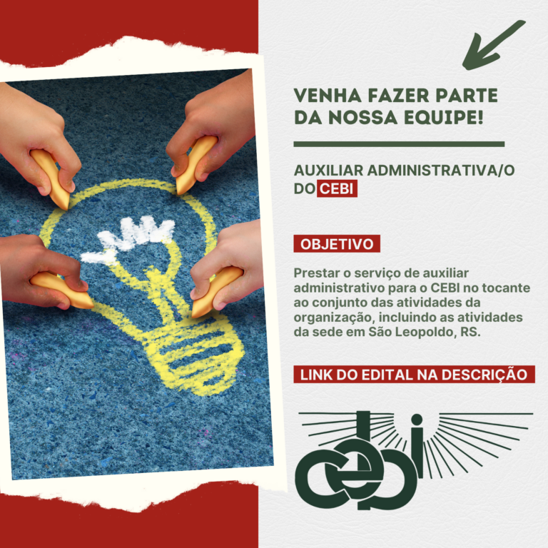 Venha Fazer Parte da Nossa Equipe!