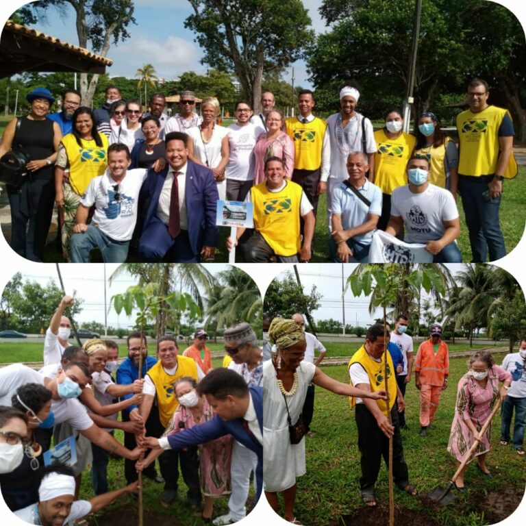 Ato Inter-religioso: Memorial Vivo às Vitimas do COVID