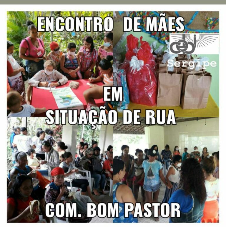 Evento para Mães em Situação de Rua
