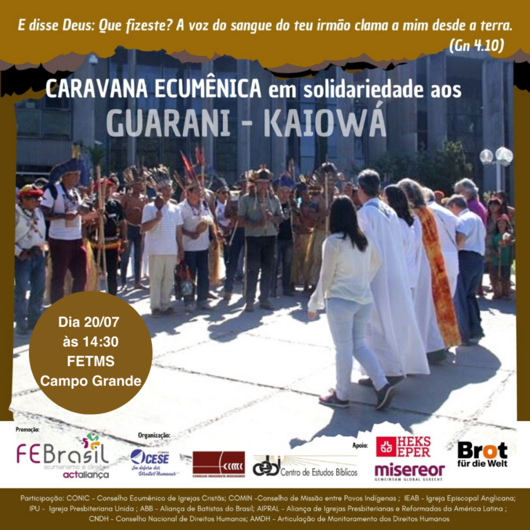 Missão Ecumênica em Apoio aos Guarani-Kaiowá