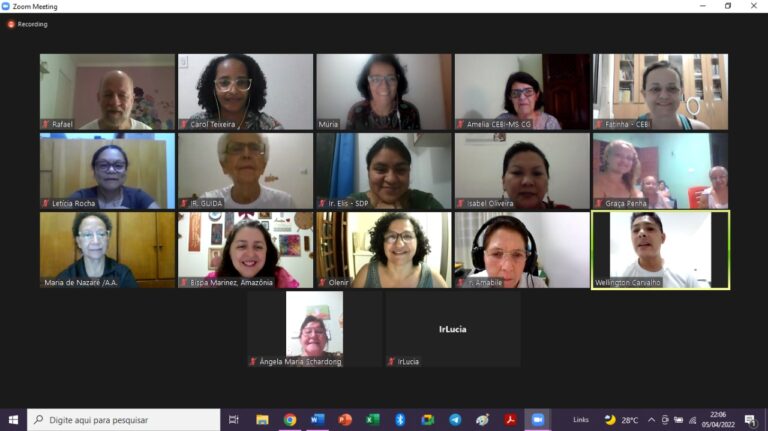 Relatório de Ações - Temporada da Criação