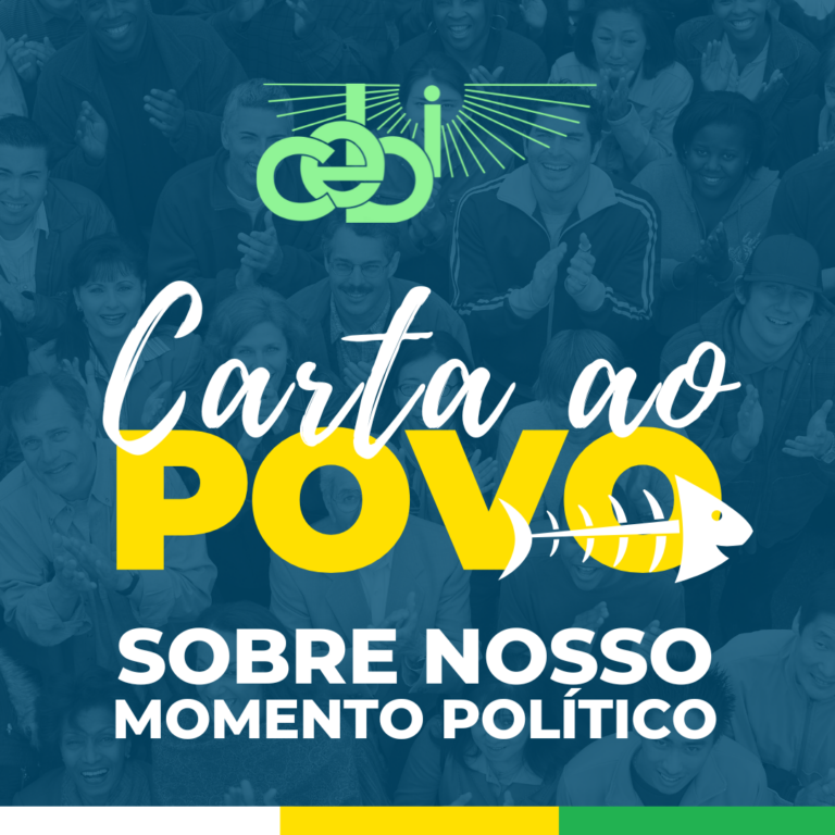 Carta ao Povo Sobre Nosso Momento Político