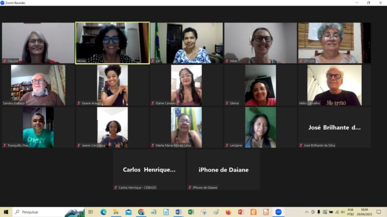 CEBI-GO-Jesus Histórico - Segunda Etapa da Escola Bíblica Virtual 2023